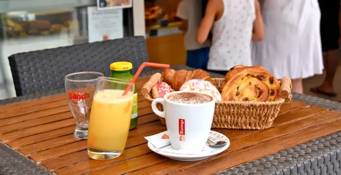 Des commerces pratiques pour les repas