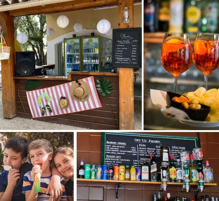Restaurant, bar et dépannage sur place