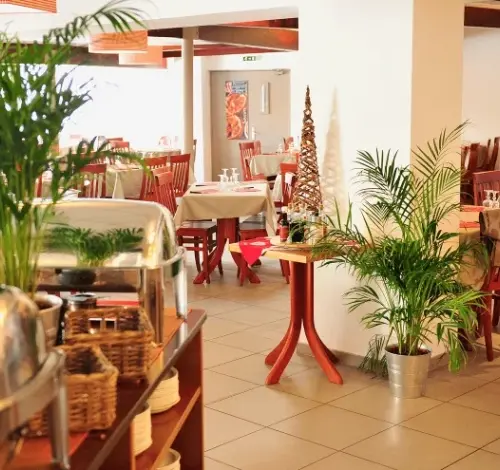 Des repas sur place au quotidien