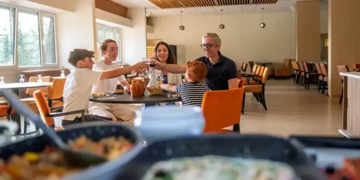 Des repas sur place au quotidien