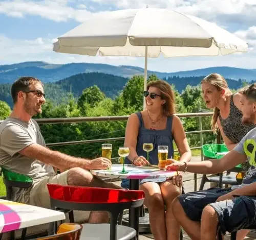 Des repas sur place au quotidien