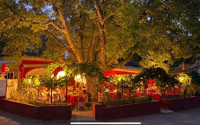 Des repas simples sur place