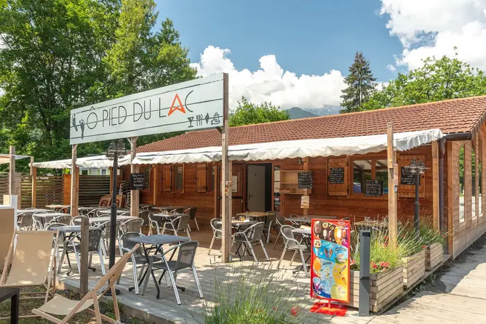 Des repas simples sur place