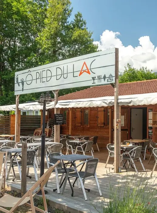 Des repas simples sur place