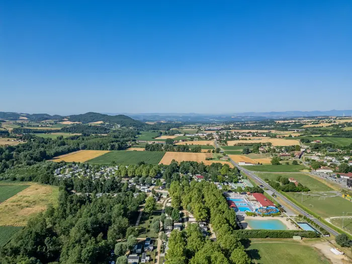 Restaurant, snack et courses sur place