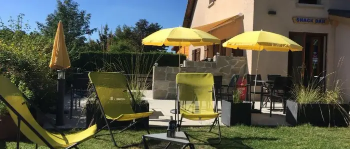Snack et bar pour les pauses