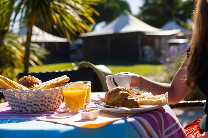 Des pauses gourmandes sans quitter le camping