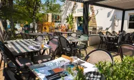 Bar, restaurant et achats du quotidien