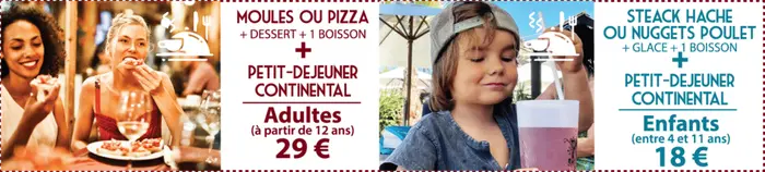 Une table conviviale face à la piscine