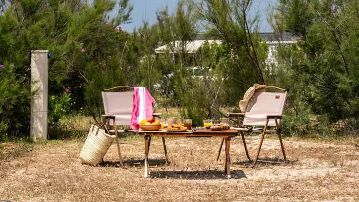 Restaurant, snack et courses sur place