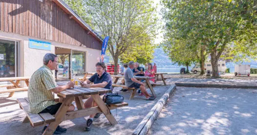 Des repas sur place au quotidien