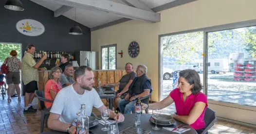 Des repas sur place au quotidien