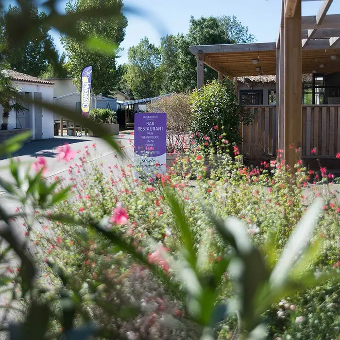 Bar, restaurant et snack en saison