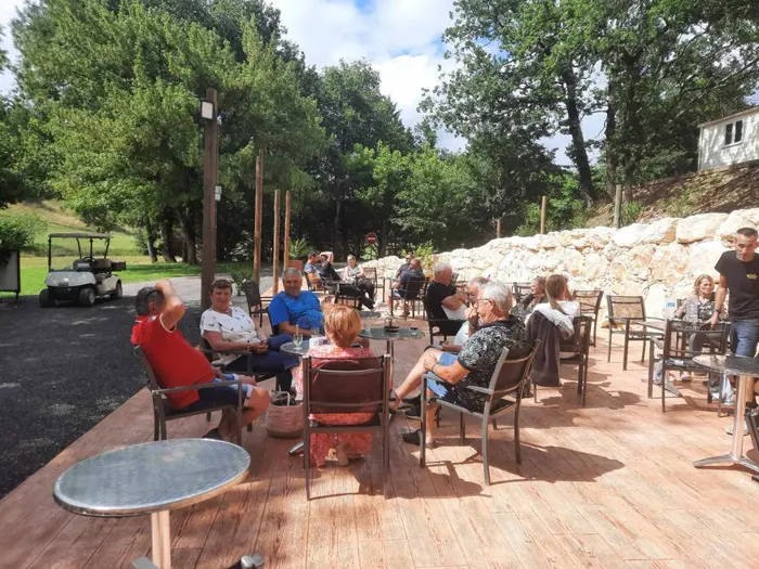 Des repas sur place au fil du séjour