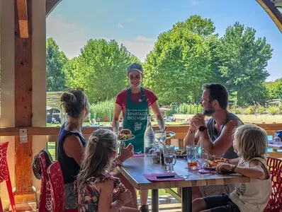 Des pauses gourmandes sur place