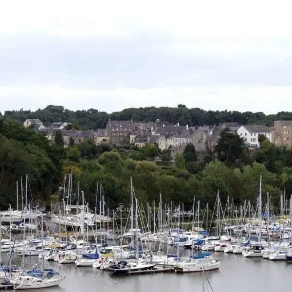 Plages, golfe et cités bretonnes