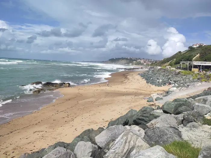 Plage de Parlementia