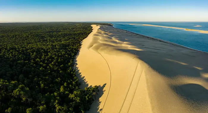 Entre villages, plages et nature landaise