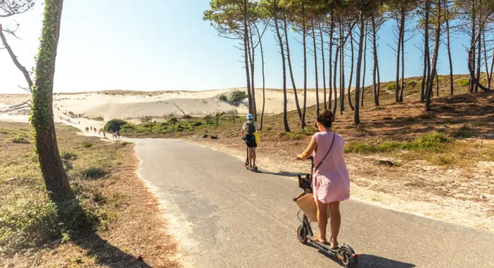 Entre villages, plages et nature landaise