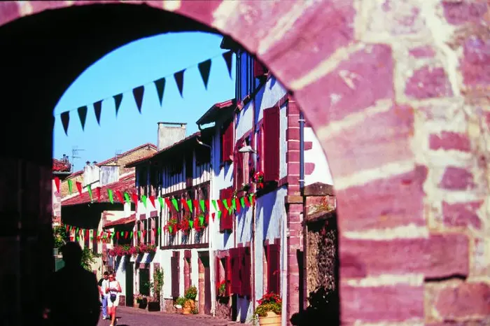 Le Pays Basque intérieur à portée