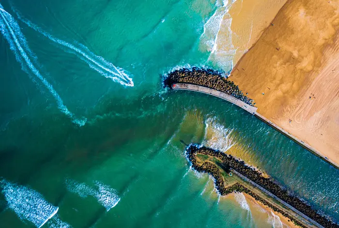 Les Landes entre plages, lac et forêt