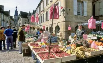 Marché de Bouzic