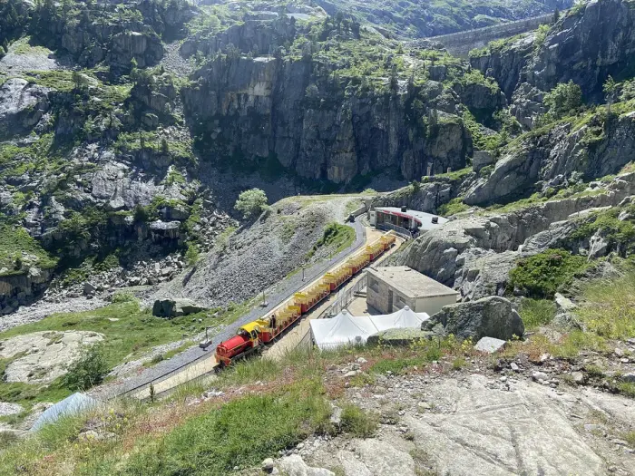 Le petit train d’Artouste