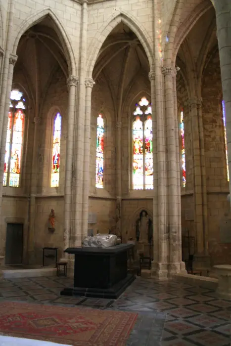 Collégiale d'Uzeste