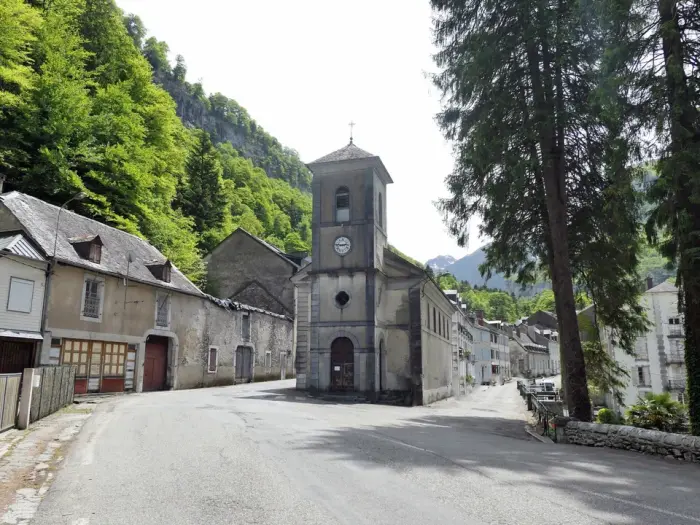 Stations thermales des Eaux-Bonnes et Eaux-Chaudes