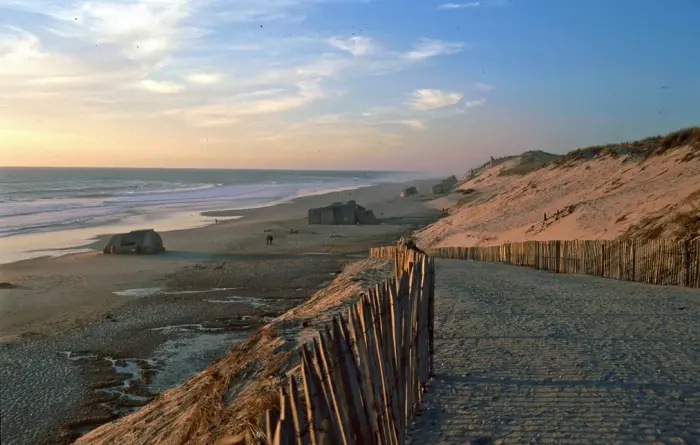 Plage Le Pin Sec
