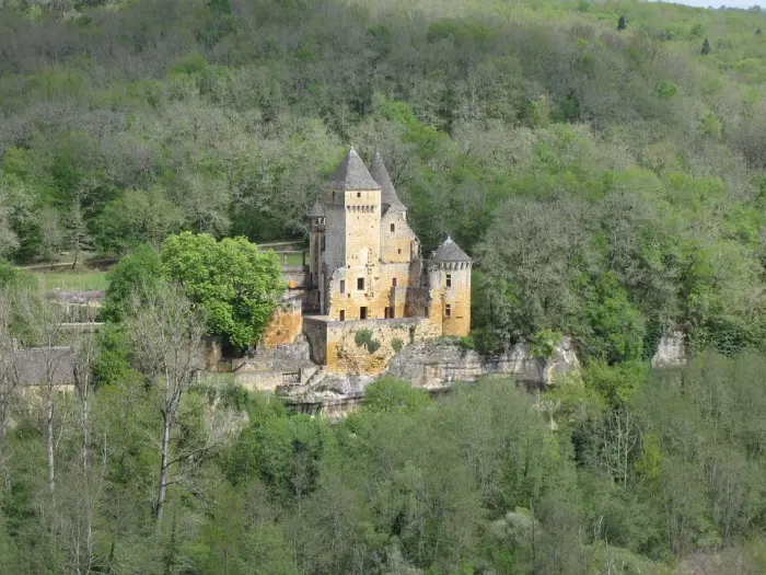 Le château de Commarque