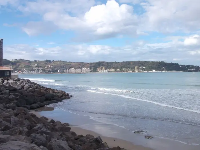Plage d'Hendaye