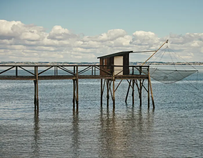 Entre villages du Médoc et estuaire