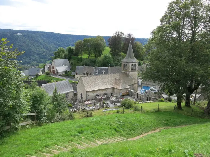 Plan d’eau de Murat le Quaire