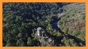 Gorges, villages et villes thermales
