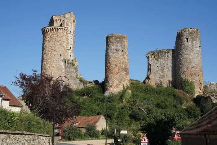 Château d'Hérisson