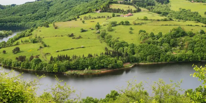 Entre ville historique et grands paysages