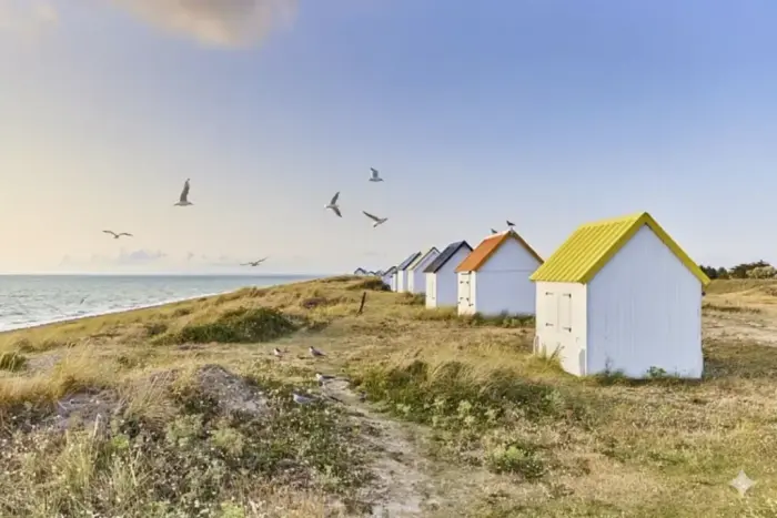 Entre dunes, estuaire et grands sites