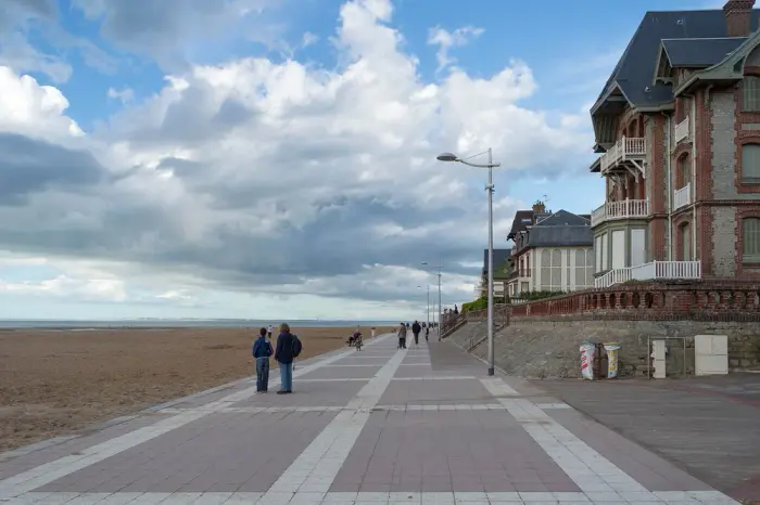 Plage de Houlgate