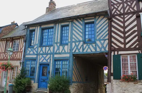 Entre littoral normand et villages d'Auge