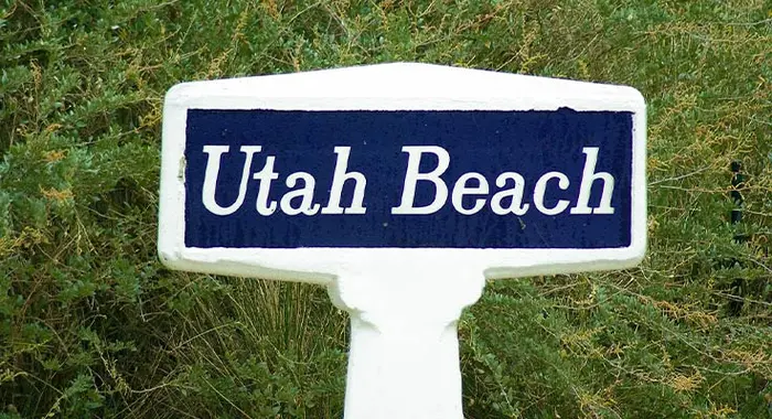 Entre Utah Beach et lieux de mémoire