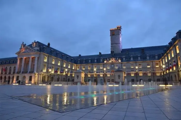 Vignes, réserve et villes bourguignonnes