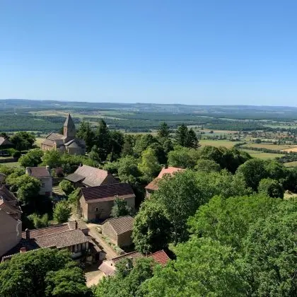 Châteaux, abbaye et voie verte