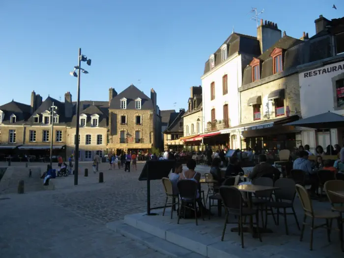 Port de Saint-Goustan