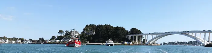 Entre Carnac, port et baie