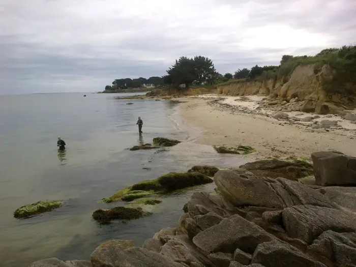 Plage de Kerhostin