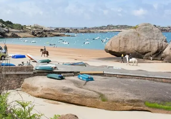 La côte bretonne à explorer