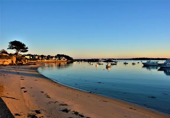 La côte bretonne à explorer