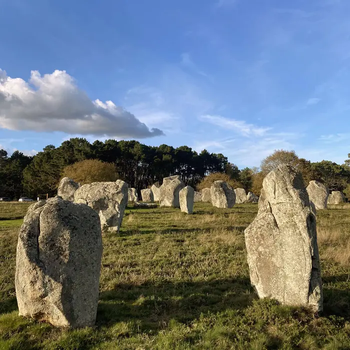 Carnac, ports et grands sites bretons