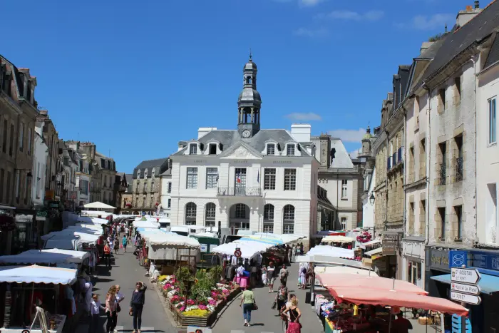 Les marchés du Morbihan